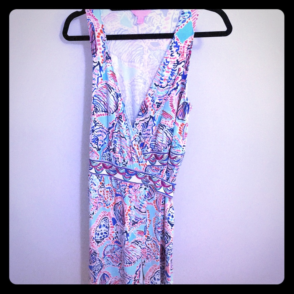 Lilly Pulitzer wrap dress